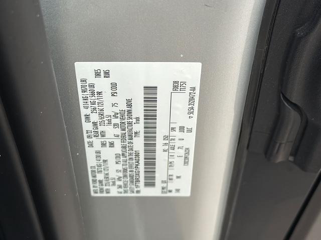2023 Ford Transit Cargo Van 148 WB High Roof Extended Carg