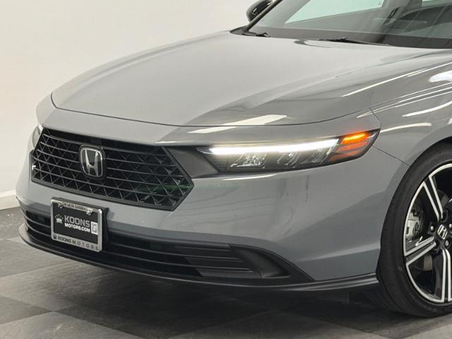 2025 Honda Accord Sedan Sport