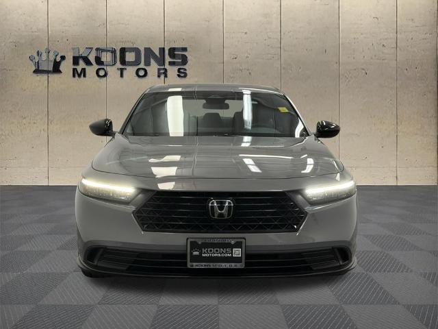 2025 Honda Accord Sedan Sport