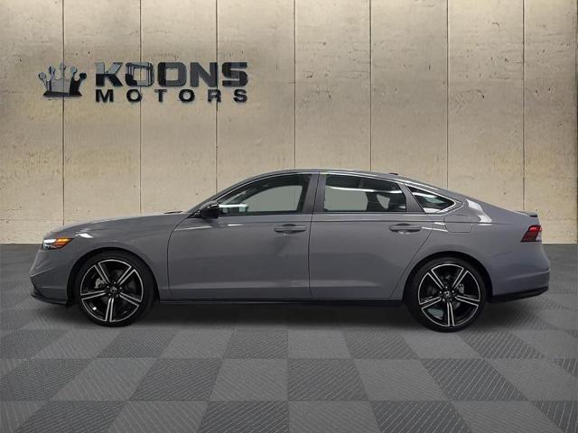 2025 Honda Accord Sedan Sport