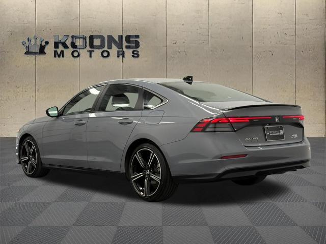 2025 Honda Accord Sedan Sport