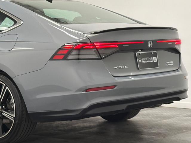 2025 Honda Accord Sedan Sport