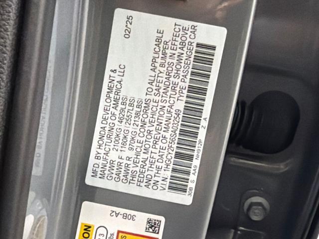 2025 Honda Accord Sedan Sport