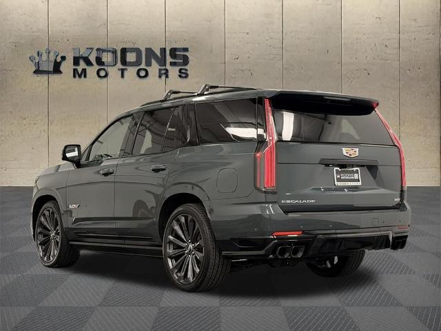 2026 Cadillac Escalade V