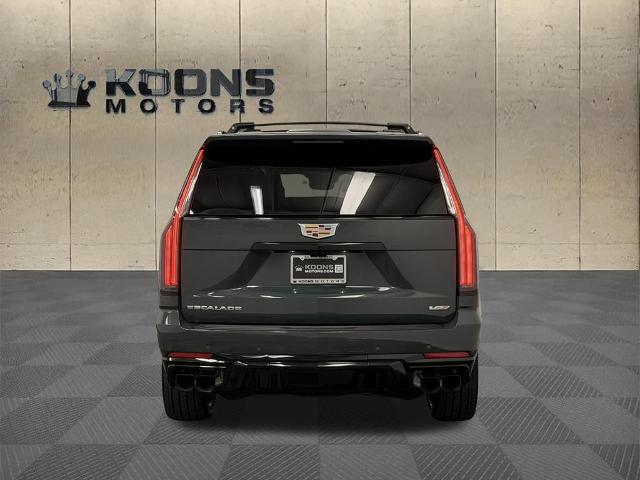 2026 Cadillac Escalade V