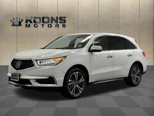 2020 Acura MDX Technology Package for sale in Silver Spring, MD