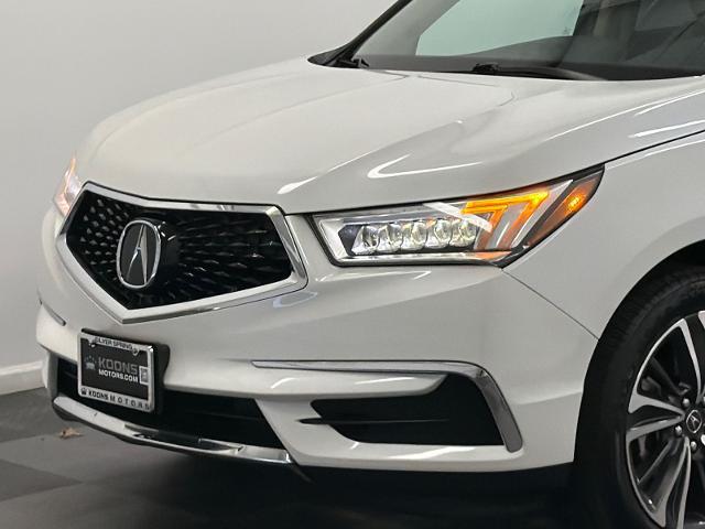 2020 Acura MDX Technology Package