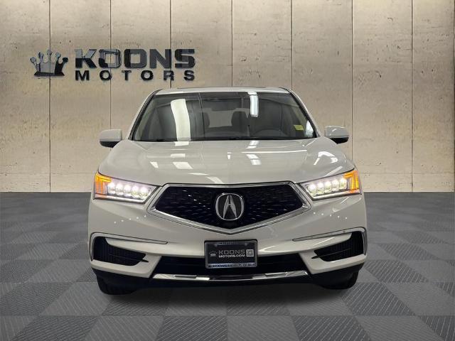 2020 Acura MDX Technology Package