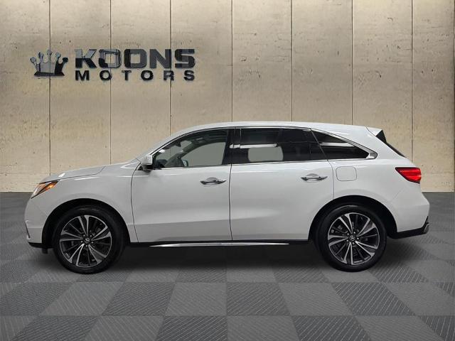 2020 Acura MDX Technology Package