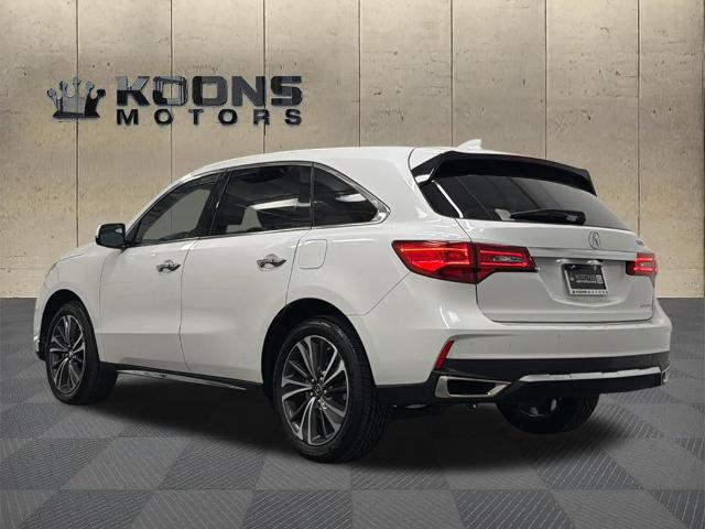 2020 Acura MDX Technology Package