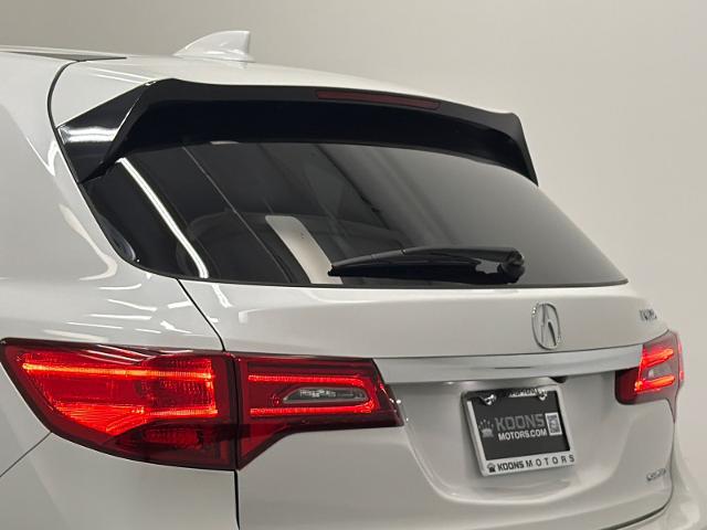 2020 Acura MDX Technology Package