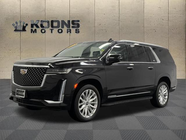 2024 Cadillac Escalade ESV 4WD Luxury for sale in Silver Spring, MD