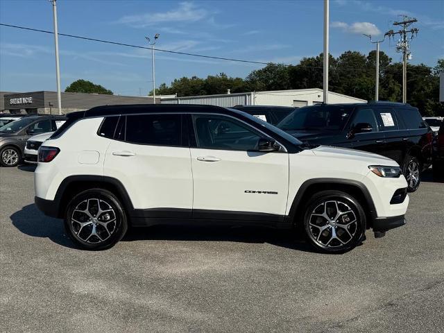 2025 Jeep Compass Limited 4x4