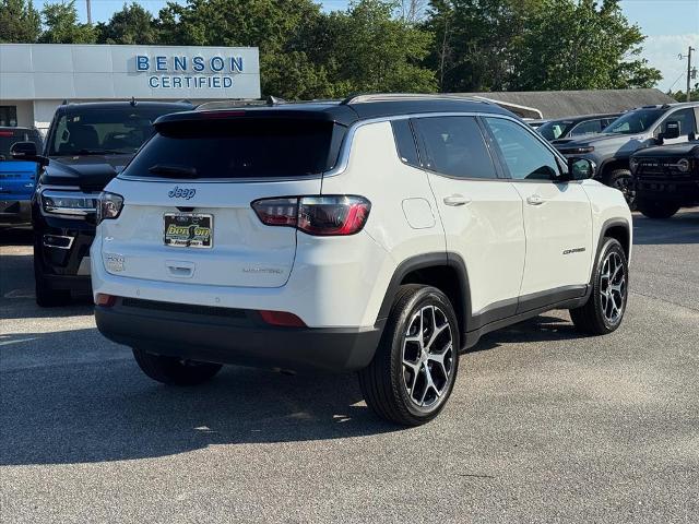 2025 Jeep Compass Limited 4x4