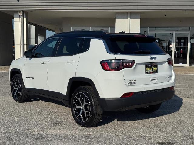 2025 Jeep Compass Limited 4x4