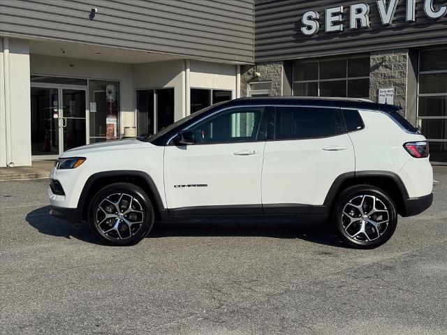 2025 Jeep Compass Limited 4x4