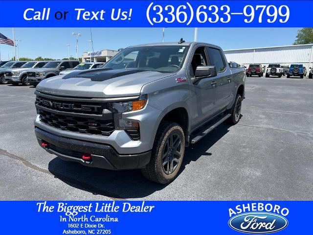 2024 Chevrolet Silverado 1500 4WD Crew Cab Short Bed Custom Trail Boss for sale in Asheboro, NC