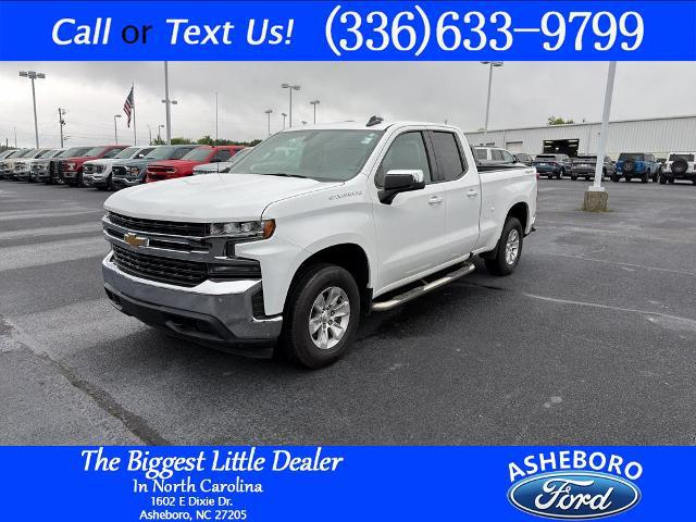 2020 Chevrolet Silverado 1500 4WD Double Cab Standard Bed LT for sale in Asheboro, NC
