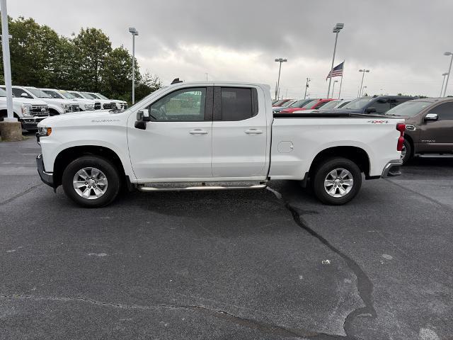 2020 Chevrolet Silverado 1500 4WD Double Cab Standard Bed LT
