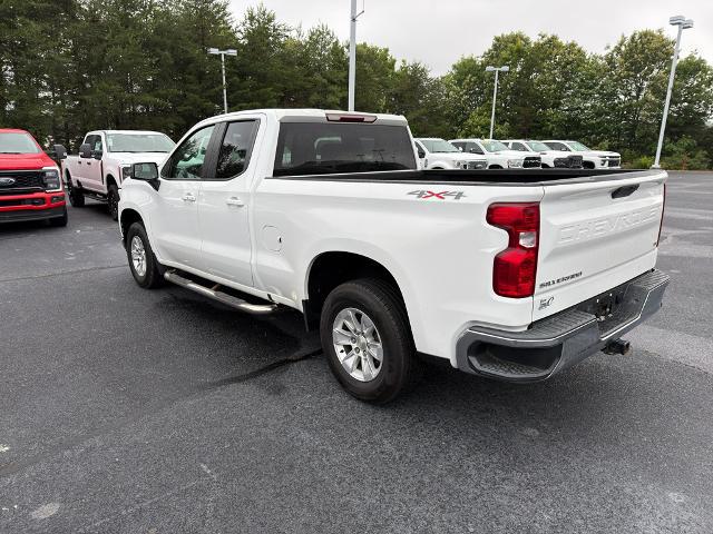 2020 Chevrolet Silverado 1500 4WD Double Cab Standard Bed LT
