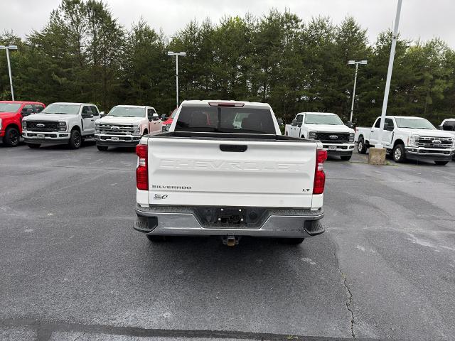 2020 Chevrolet Silverado 1500 4WD Double Cab Standard Bed LT