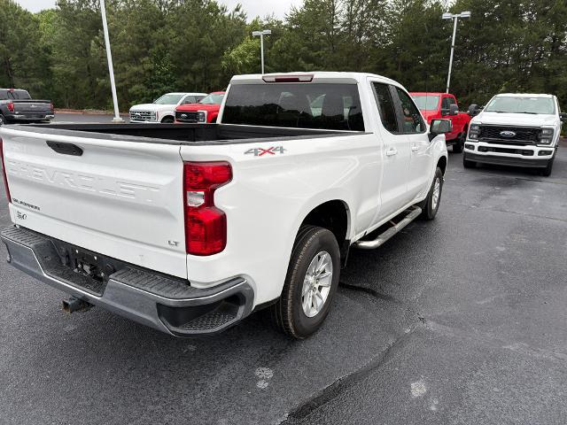 2020 Chevrolet Silverado 1500 4WD Double Cab Standard Bed LT