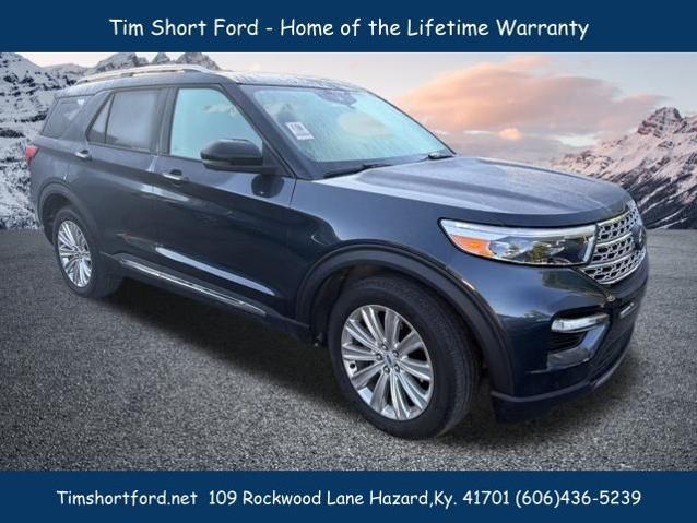 2022 Ford Explorer Limited