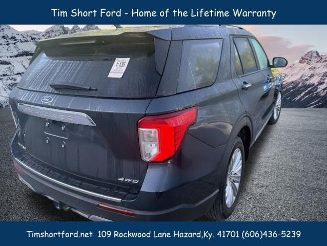2022 Ford Explorer Limited