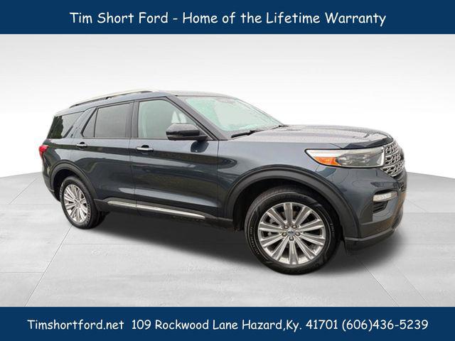2022 Ford Explorer Limited