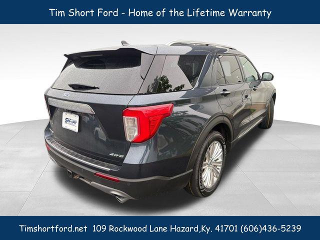 2022 Ford Explorer Limited