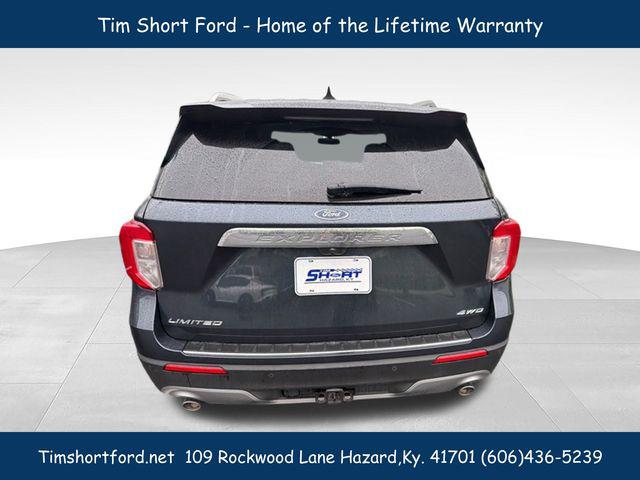 2022 Ford Explorer Limited