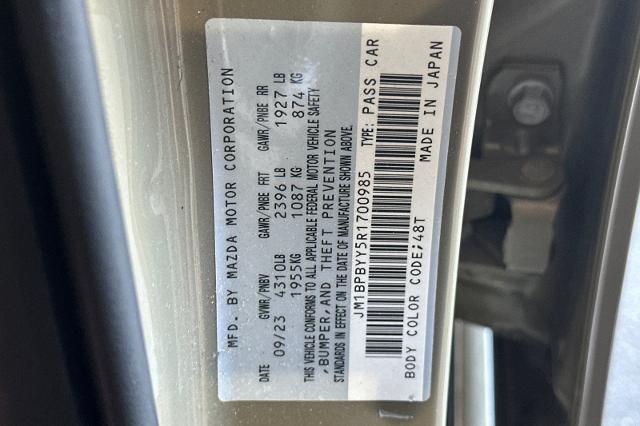 2024 Mazda Mazda3 2.5 Carbon Turbo