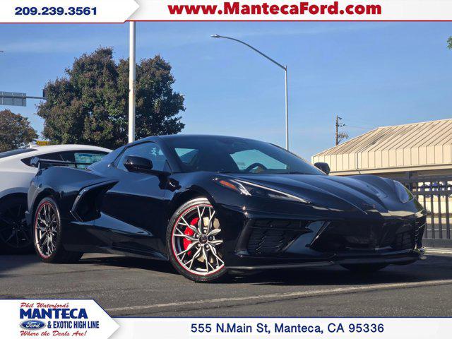 2024 Chevrolet Corvette Stingray RWD Convertible 3LT for sale in Manteca, CA