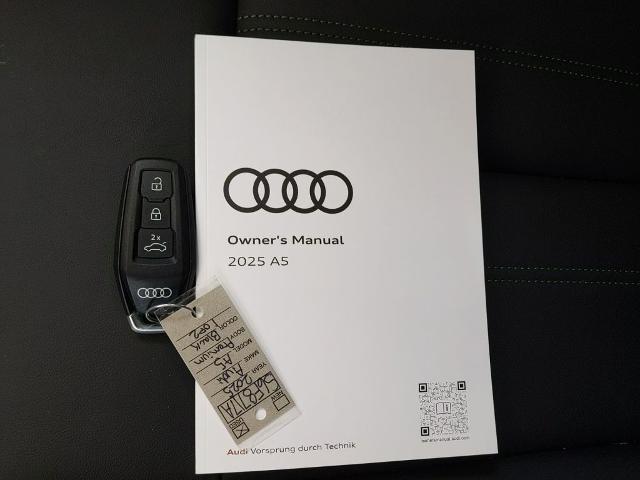 2025 Audi A5 Premium TFSI quattro S tronic