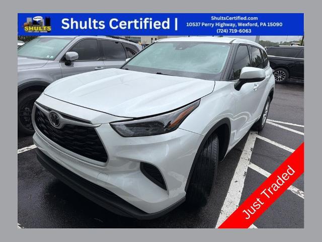 2022 Toyota Highlander L for sale in Wexford, PA