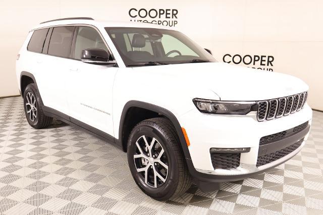 2025 Jeep Grand Cherokee L Limited 4x4 for sale in Oklahoma City, OK