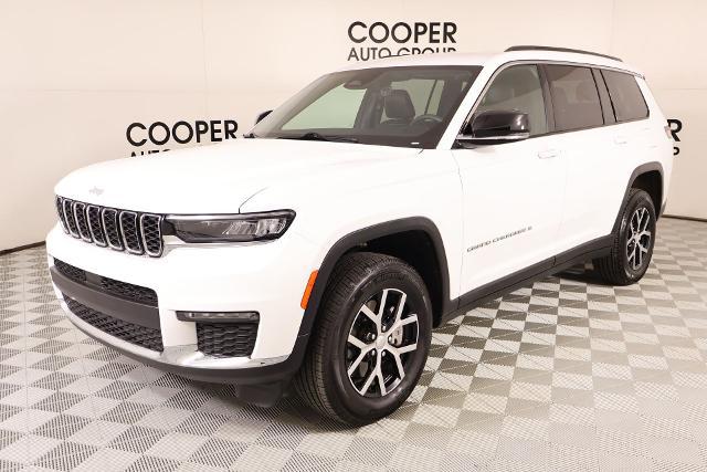 2025 Jeep Grand Cherokee L Limited 4x4