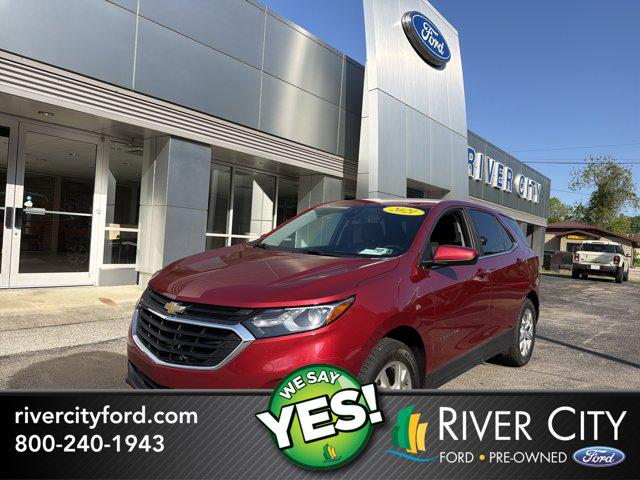 2021 Chevrolet Equinox AWD LT for sale in Lavalette, WV