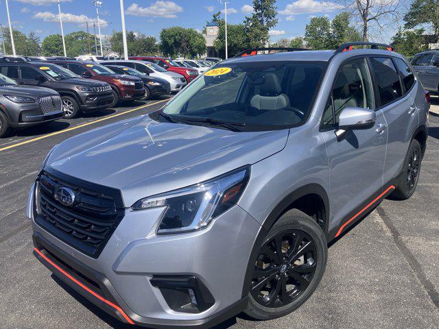 2024 Subaru Forester Sport