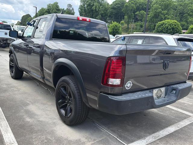 2021 Ram 1500 Warlock Quad Cab 4x2 6'4" Box