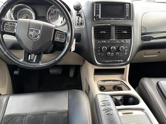 2018 Dodge Grand Caravan SXT