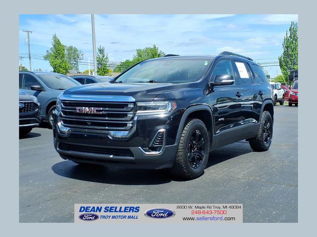 2022 GMC Acadia AWD AT4 for sale in Troy, MI