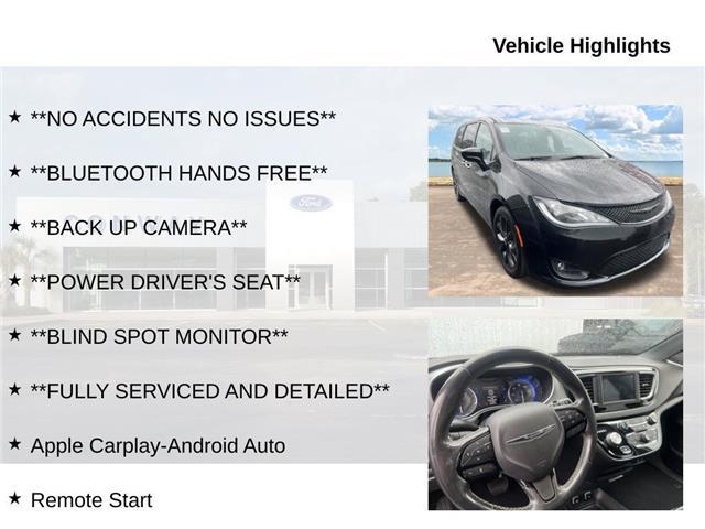 2020 Chrysler Pacifica Touring