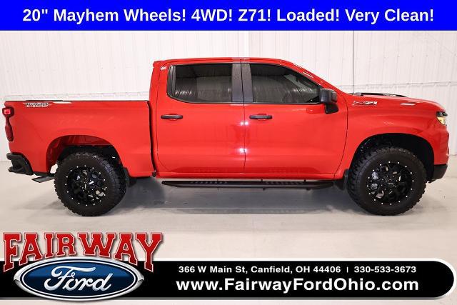 2026 Chevrolet Silverado 1500 4WD Crew Cab Short Bed Custom Trail Boss for sale in Canfield, OH