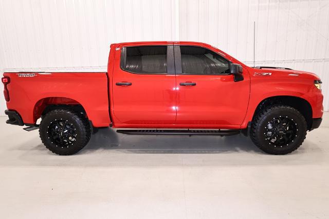 2026 Chevrolet Silverado 1500 4WD Crew Cab Short Bed Custom Trail Boss