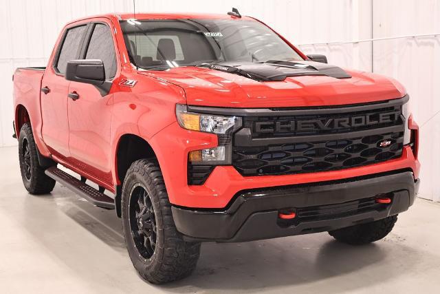 2026 Chevrolet Silverado 1500 4WD Crew Cab Short Bed Custom Trail Boss