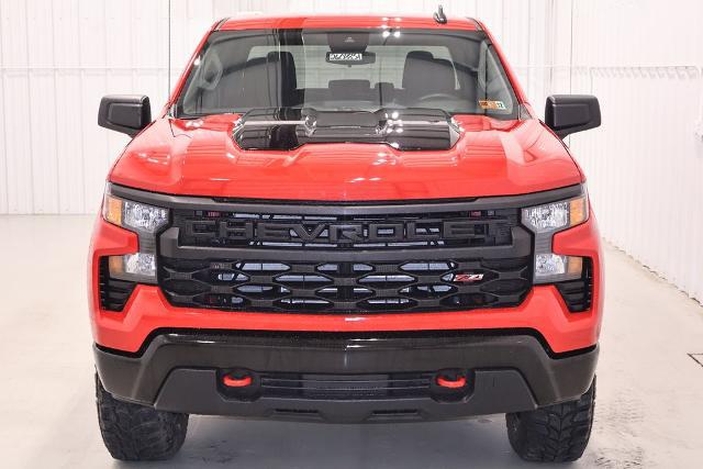 2026 Chevrolet Silverado 1500 4WD Crew Cab Short Bed Custom Trail Boss