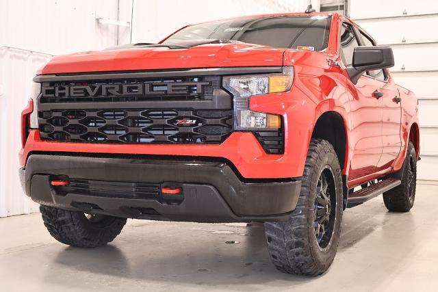 2026 Chevrolet Silverado 1500 4WD Crew Cab Short Bed Custom Trail Boss
