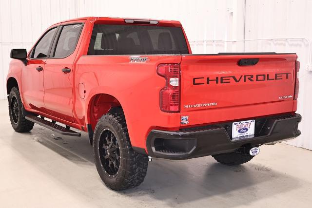 2026 Chevrolet Silverado 1500 4WD Crew Cab Short Bed Custom Trail Boss