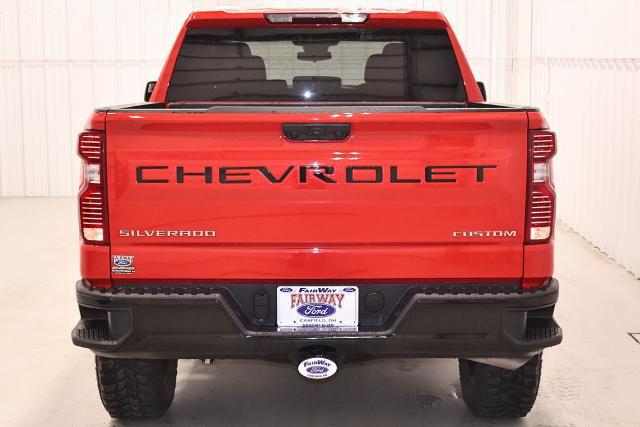 2026 Chevrolet Silverado 1500 4WD Crew Cab Short Bed Custom Trail Boss